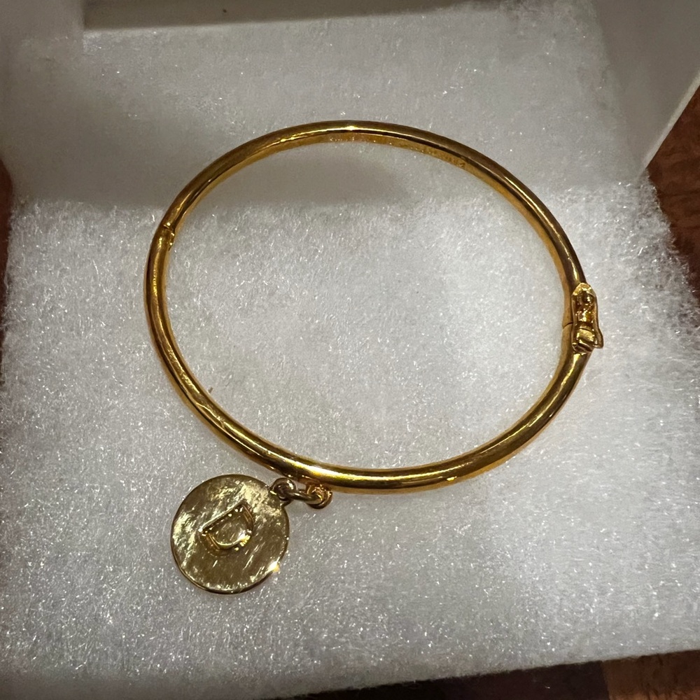 Kate Spade Gold Charm Bracelet